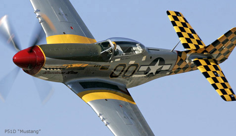 North American Mustang P51D